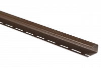 Планка "j - trim" Орех тёмный Т-15 - 3,00м